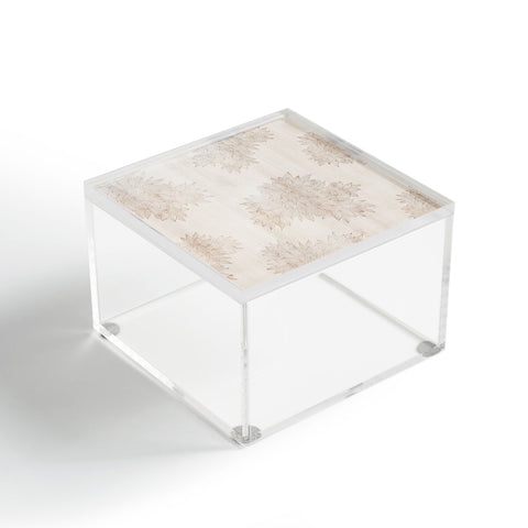 Iveta Abolina Beach Day Beige Acrylic Box
