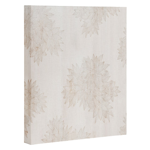 Iveta Abolina Beach Day Beige Art Canvas