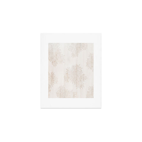 Iveta Abolina Beach Day Beige Art Print