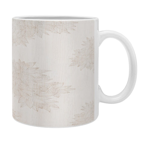 Iveta Abolina Beach Day Beige Coffee Mug