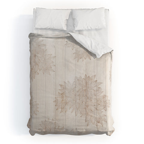 Iveta Abolina Beach Day Beige Comforter