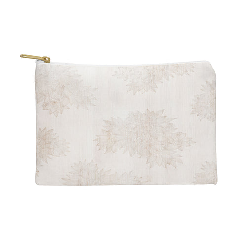 Iveta Abolina Beach Day Beige Pouch
