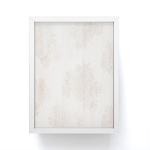 Iveta Abolina Beach Day Beige Framed Mini Art Print