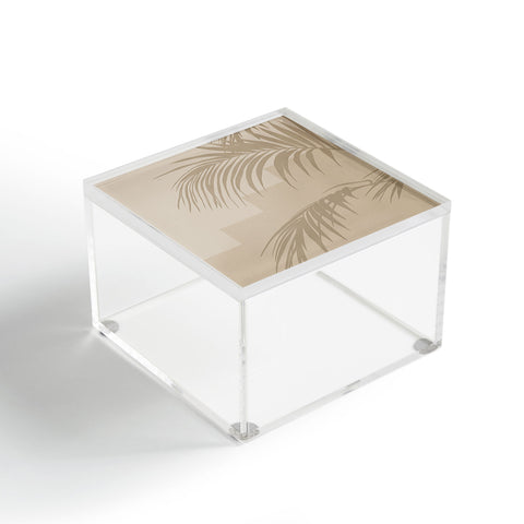 Iveta Abolina Beach Day Beige I Acrylic Box