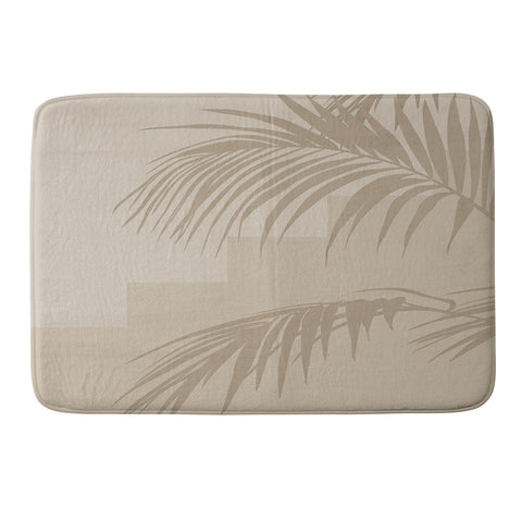 Iveta Abolina Beach Day Beige I Memory Foam Bath Mat