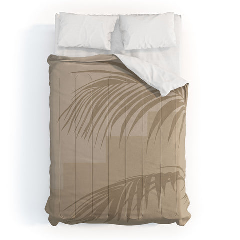 Iveta Abolina Beach Day Beige I Comforter