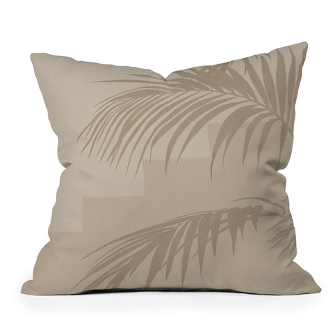 Iveta Abolina Beach Day Beige I Outdoor Throw Pillow