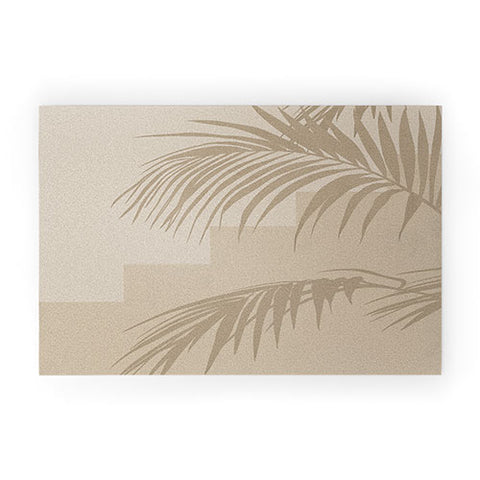 Iveta Abolina Beach Day Beige I Welcome Mat