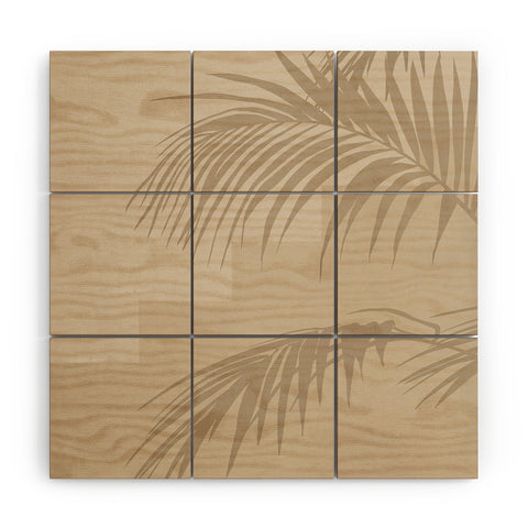 Iveta Abolina Beach Day Beige I Wood Wall Mural