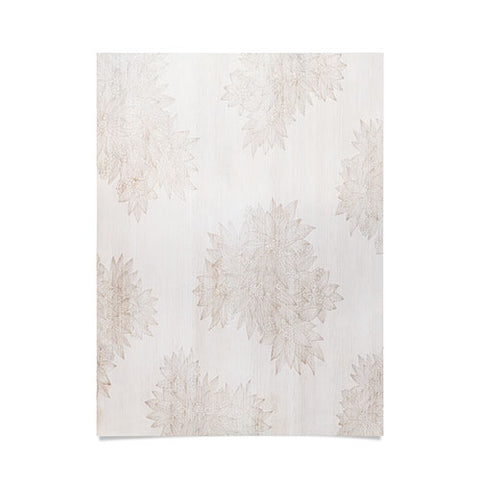 Iveta Abolina Beach Day Beige Poster