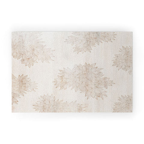 Iveta Abolina Beach Day Beige Welcome Mat