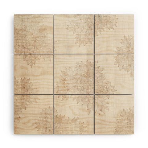 Iveta Abolina Beach Day Beige Wood Wall Mural