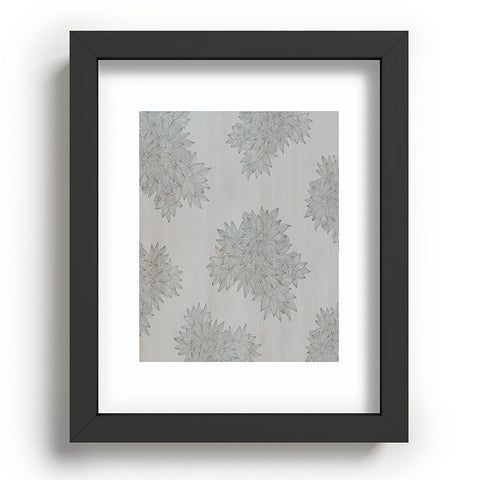 Iveta Abolina Beach Day Gray Recessed Framing Rectangle