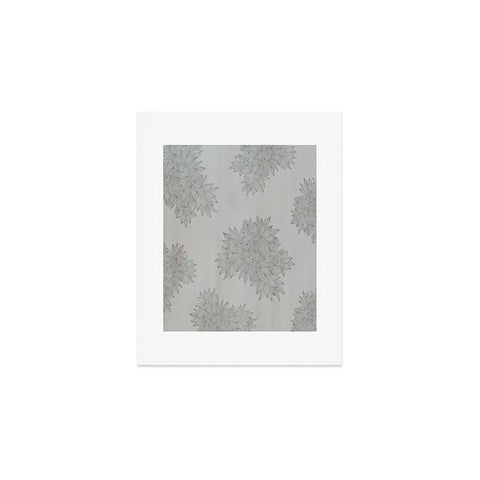 Iveta Abolina Beach Day Gray Art Print