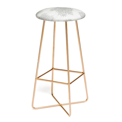 Iveta Abolina Beach Day Gray Bar Stool