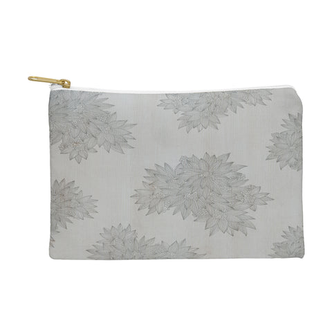 Iveta Abolina Beach Day Gray Pouch