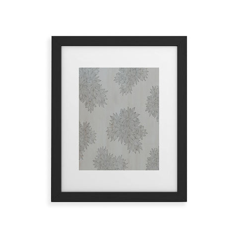 Iveta Abolina Beach Day Gray Framed Art Print