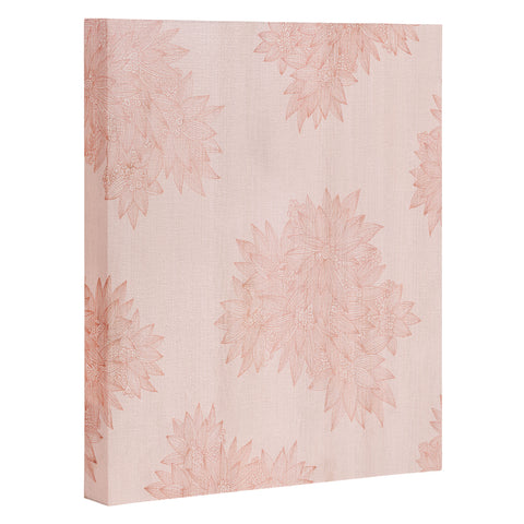 Iveta Abolina Beach Day Pink Art Canvas