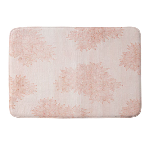 Iveta Abolina Beach Day Pink Memory Foam Bath Mat