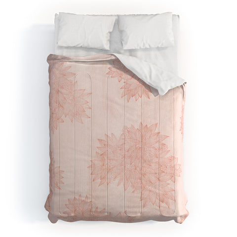 Iveta Abolina Beach Day Pink Comforter