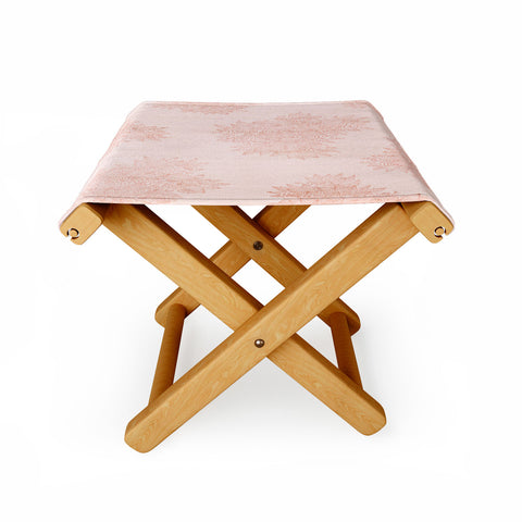 Iveta Abolina Beach Day Pink Folding Stool