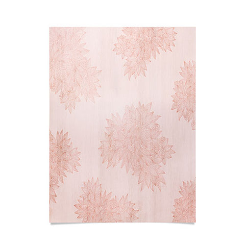 Iveta Abolina Beach Day Pink Poster