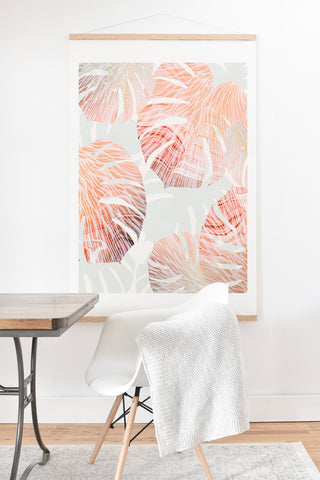 Iveta Abolina Beach Romance II Art Print And Hanger