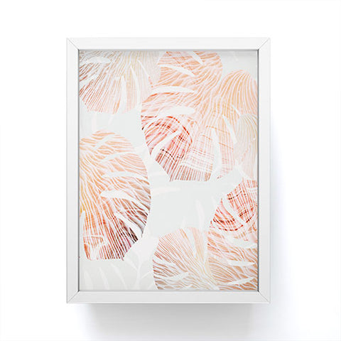 Iveta Abolina Beach Romance II Framed Mini Art Print