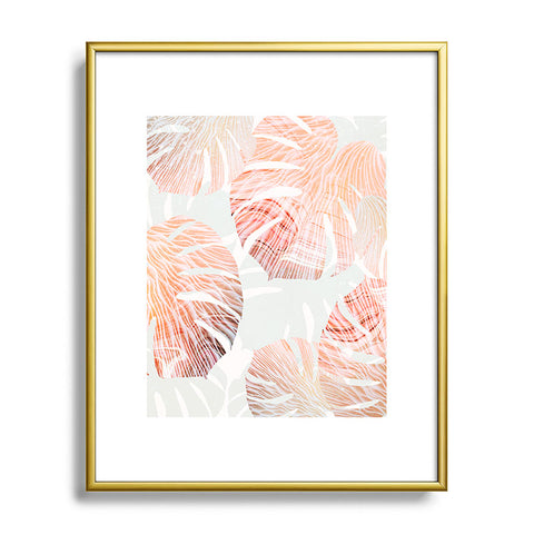 Iveta Abolina Beach Romance II Metal Framed Art Print