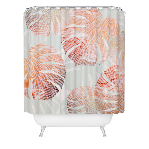 Iveta Abolina Beach Romance II Shower Curtain