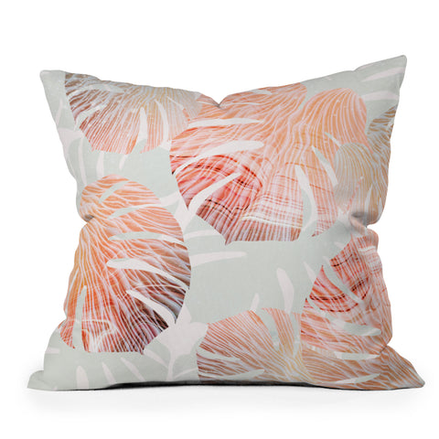 Iveta Abolina Beach Romance II Throw Pillow