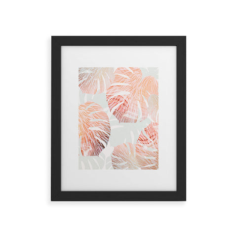 Iveta Abolina Beach Romance II Framed Art Print