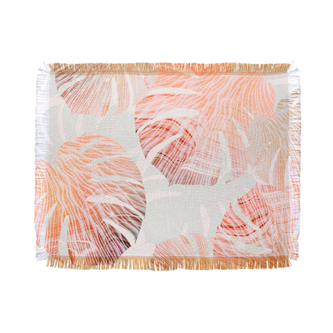 Iveta Abolina Beach Romance II Throw Blanket