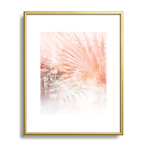 Iveta Abolina Beach Romance Metal Framed Art Print