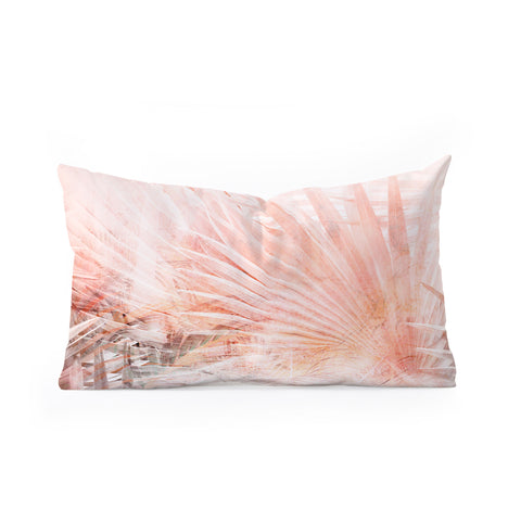 Iveta Abolina Beach Romance Oblong Throw Pillow
