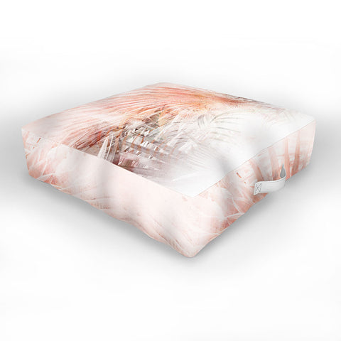 Iveta Abolina Beach Romance Outdoor Floor Cushion