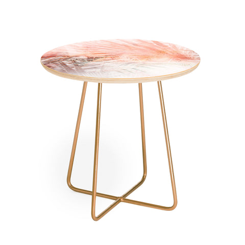 Iveta Abolina Beach Romance Round Side Table