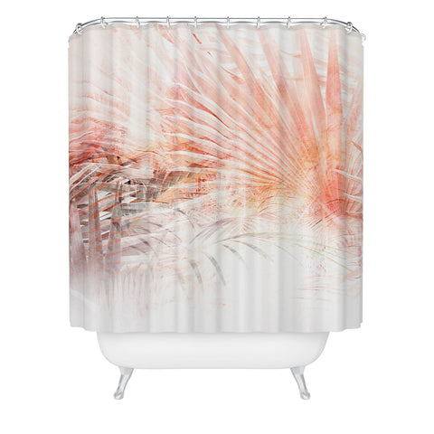 Iveta Abolina Beach Romance Shower Curtain