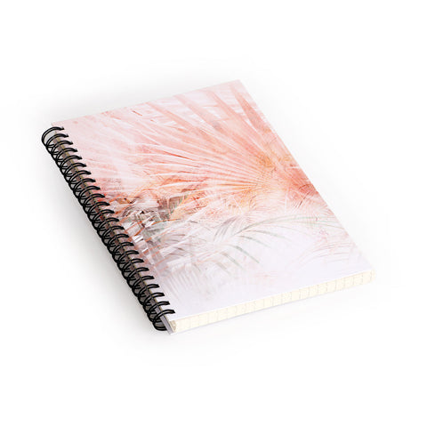 Iveta Abolina Beach Romance Spiral Notebook