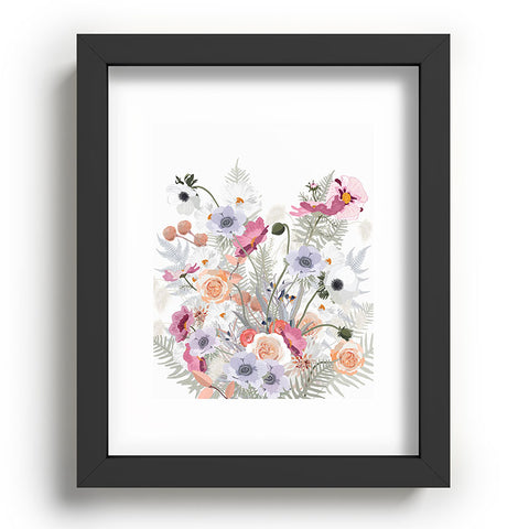 Iveta Abolina Beatriz Morning Recessed Framing Rectangle