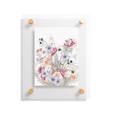 Iveta Abolina Beatriz Morning Floating Acrylic Print