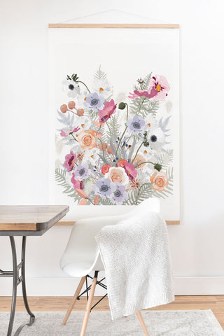 Iveta Abolina Beatriz Morning Art Print And Hanger