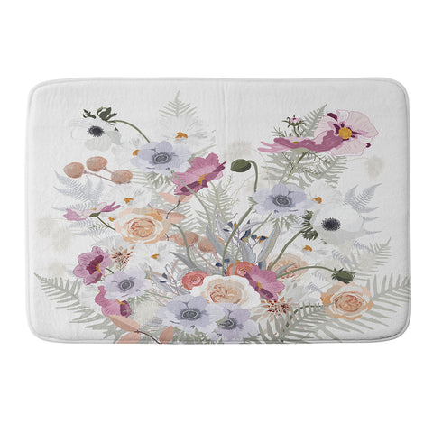 Iveta Abolina Beatriz Morning Memory Foam Bath Mat