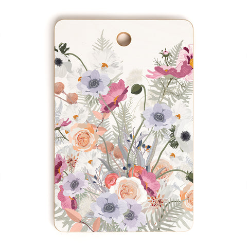 Iveta Abolina Beatriz Morning Cutting Board Rectangle