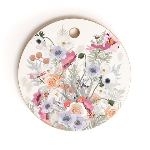 Iveta Abolina Beatriz Morning Cutting Board Round