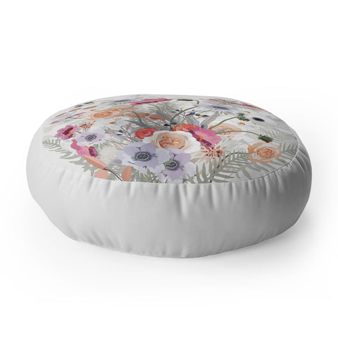 Iveta Abolina Beatriz Morning Floor Pillow Round