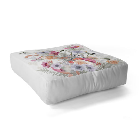 Iveta Abolina Beatriz Morning Floor Pillow Square