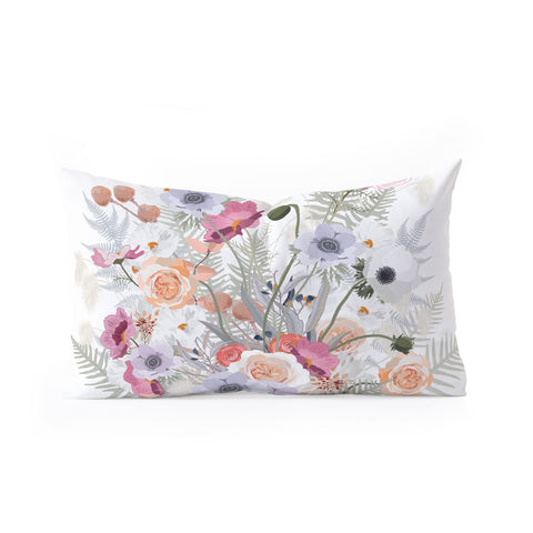 Iveta Abolina Beatriz Morning Oblong Throw Pillow