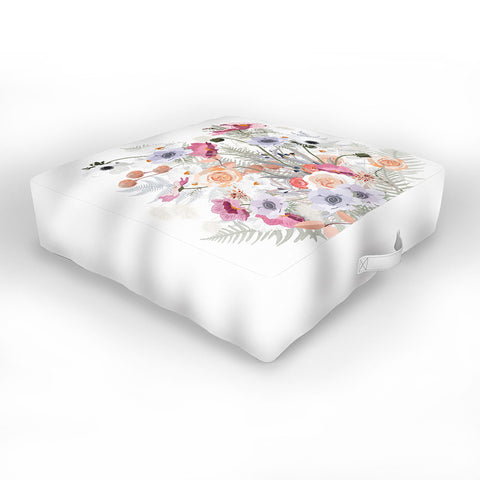 Iveta Abolina Beatriz Morning Outdoor Floor Cushion