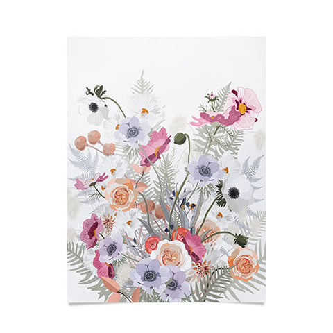 Iveta Abolina Beatriz Morning Poster